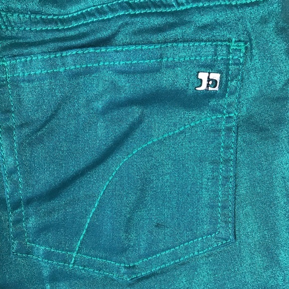 JOE’S mermaid high-shine, metallic green pants - Picture 5 of 5